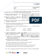 Ficha de Exercícios - 10ºano - Q - PES