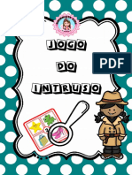 Jogo Do Intruso Aliteração