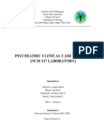 Group 5 Case Analysis - Undifferentiated Schizo