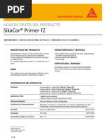 Sikacor Primer FZ