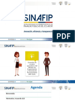 Creacion de Usuarios Sinafip