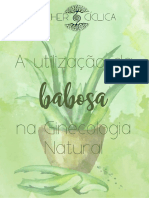 A Utilização Da Babosa Na Ginecologia Natural