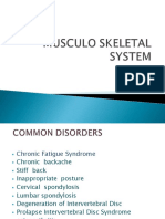 Muscular Skeletal PDF