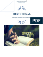 Devocional Bíblico