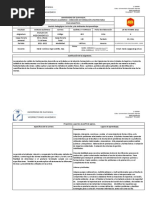 Plan Analítico Análisis de Medicamentos I Mvega Cii21-22