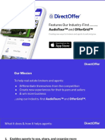 Features Our Industry-First: Audiotour™ and Offergrid™
