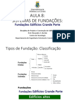 Aula08 - Fundações (Edifícios Grande Porte)