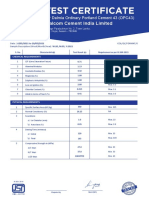 Calcom Cement India Limited: For Dalmia Ordinary Portland Cement 43 (OPC43)