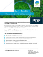 Integrated Mci Calculation Gabi Circularity Toolkit