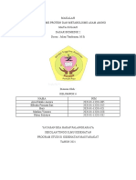 Makalah Metabolisme Protein Dan Asam Amino