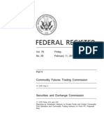 Commodity Futures Trading Commission: Vol. 76 Friday, No. 29 February 11, 2011