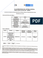 Certificado Adres