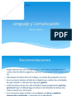 Lenguaje y Comunicación Semana 2 LETRA M