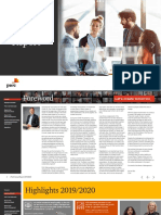 PWC Annual Report 2019 2020