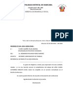 Municipalidad Distrital de Marcara: Sub Gerencia de Desarrollo Social