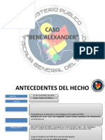 Caso Bebe Alexander