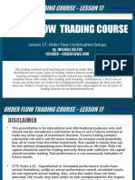 OFTC Lesson 17 - Order Flow Continuation Setups