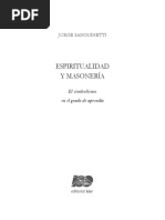 Espiritualidad y Masoneria - Jorge Sanguinetti