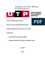 Casos de Condicionamiento Clasico