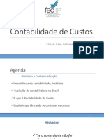 Introdução À Contabilidade de Custos