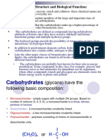 Carbohydrate Part I