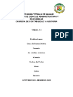 Tarea 2 Gestion de Costos