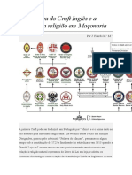 A Estrutura Do Craft Inglês e A Questão Da Religião em