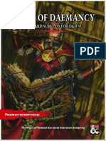 Daemancy Homebrew Class Release V1