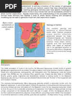 Zambia Geology