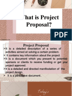 Project Proposal