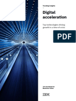 Digital Acceleration