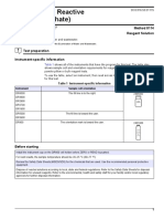 Phosphorus, Reactive (Ortho Phosphate 0.3-45 PPM)