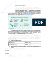 Module 2. Compound Interest: Conversion Period. The Number of Conversion Periods For The Whole Investment Term Is