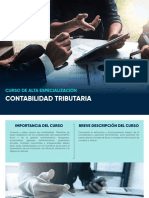 Brochure Contabilidad Tributaria