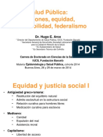 Diagnóstico y Políticas de Salud I