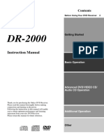 Dr-2000 Manual e