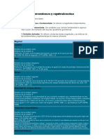 Tablas de Conversiones y Equivalencias