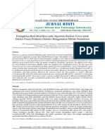 Peningkatan Hasil Klasifikasi Pada Algoritma Random Forest Untuk Deteksi Pasien Penderita Diabetes Menggunakan Metode Normalisasi