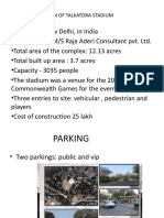 Introduction of Talkatora Stadium