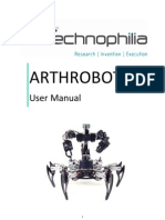 Arthrobotix: User Manual