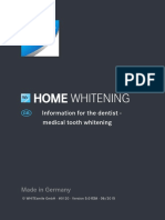 HOME WHITENING - Brochure