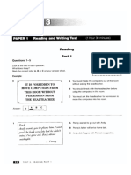 PET Practice Test Plus 1 - Test 3