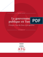 La Gouvernance Publique en Tunisie