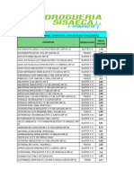 Medicamentos Orales, Suspension, E Inalados (Nacionalizados)