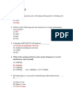 Circuit Switching Has More Advantage Than Packet Switching For Pcs. A) True