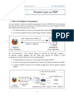 1-TP N°1 - Devpt - Web - Coté - Serveur