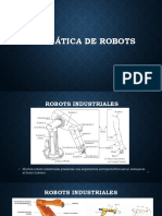 2 - 1 - Cinemática de Robots I