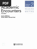 Academic Encounters Cover