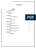 Chapter-1: Title Page Declaration College Certificate - Company Certificate Acknowledgement