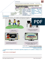 Reflexionamos Sobre Cómo La Inclusión Contribuye A Que Todas y Todos Nos Desarrollemos Plenamente.